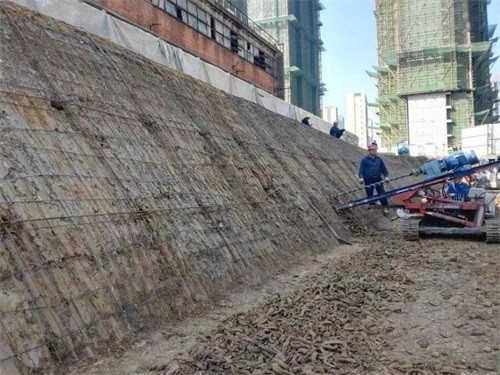 旌阳建筑边坡支护