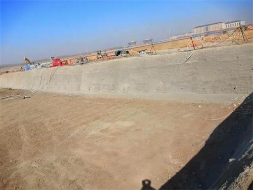 旌阳高铁桩基础建设